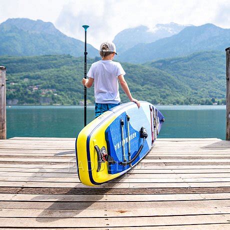 SUP AQUA MARINA VIBRANT TOURING 10 0 Modell 2025 Aufblasbares Stand