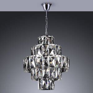 Lustre Florença Belle G9 45cm Startec Cromado Leroy Merlin