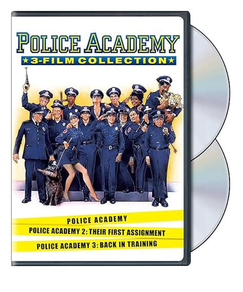 Police Academy 1 3 Collection 2pc Ws Ecoa Dvd Region 1 Ntsc Us Import