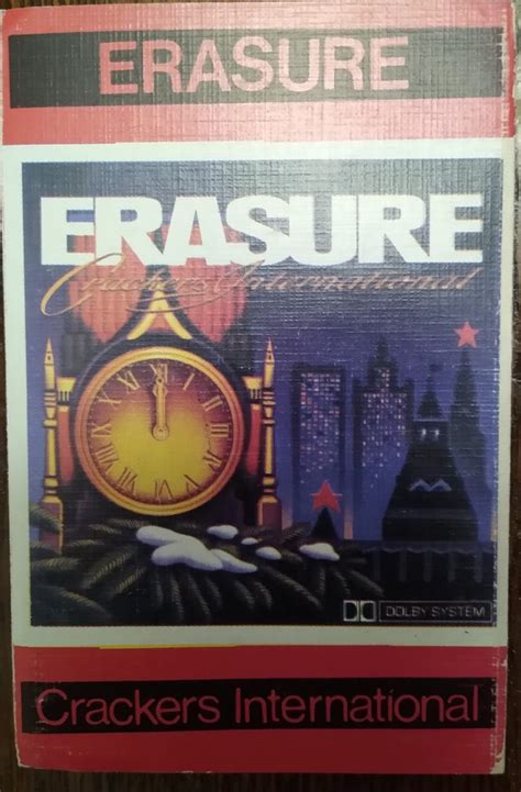 Erasure Crackers International 1988 Cassette Discogs