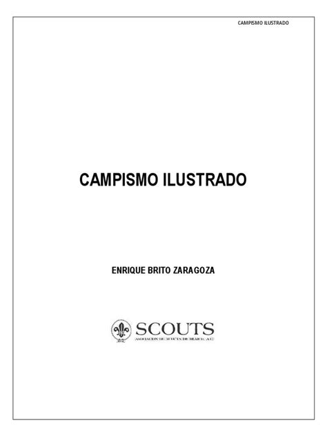 Pdf Campismo Ilustrado Completo Dokumen Tips