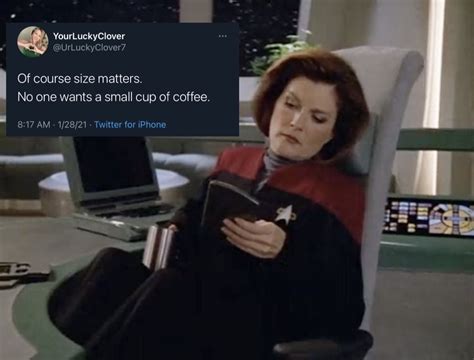 Strong Women Star Trek 🥳 — Janeway Tweets 1 2