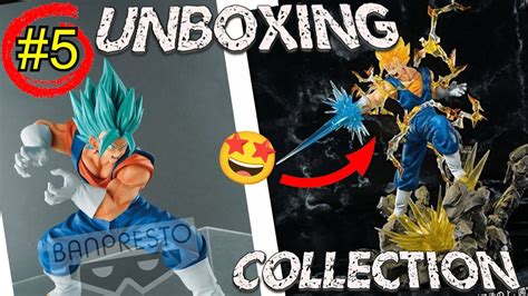 UNBOXING 5 Figurines Dragon Ball VEGETTO YouTube