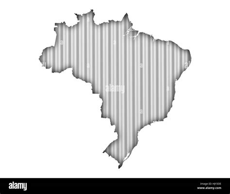 Contorno Del Mapa De Brasil Imágenes Recortadas De Stock Alamy