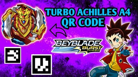 Beyblade Burst Qr Codes Turbo Achilles