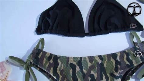 BIQUINI CAMUFLADO TOP CORTININHA PRETO E VERDE YouTube