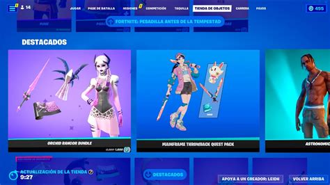 🔴nueva Tienda Fortnite 05 De Octubre Tienda De Fortnite Hoy 051023