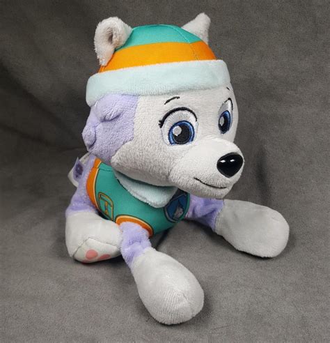 Paw Patrol Everest Plush Toy Stuffed Animal Dog | #1881925041