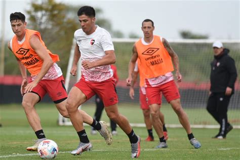 Newells retomó los entrenamientos de cara al encuentro del lunes ante