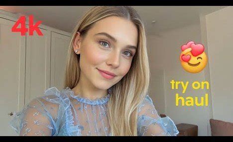 4k Sheer Transparent Lingerie Transparent Try On Haul Summer Outfits Swim Set Try On Haul 4k