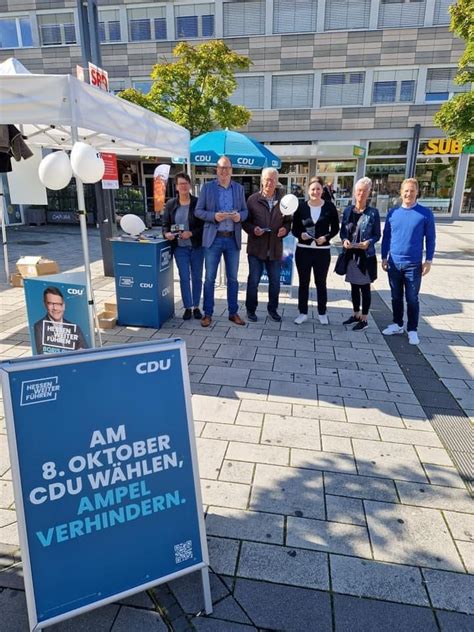 Infostand Christian Wendel