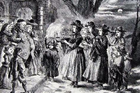 Le Wassail Une Tradition De No L Typiquement Anglaise La Vie Au Xixe