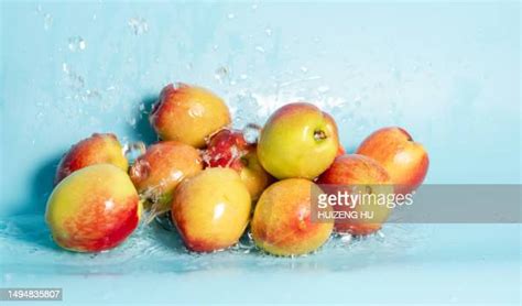 Wet Peach Photos And Premium High Res Pictures Getty Images