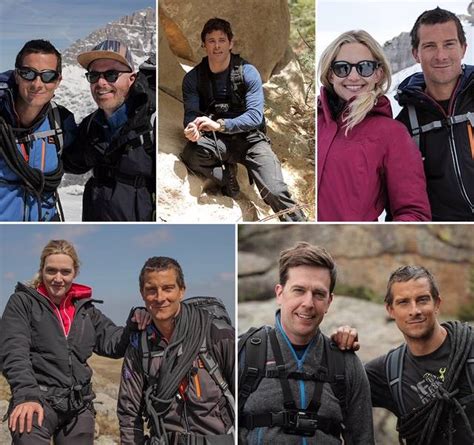 Bear Grylls Takes Hollywood Celebrities Into The Wild