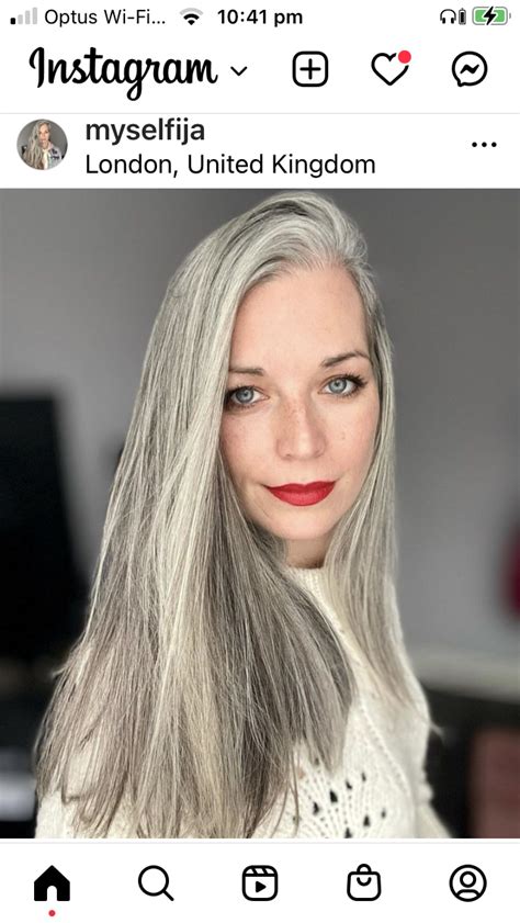 40 Gray Hair Colors That Will Inspire You Artofit