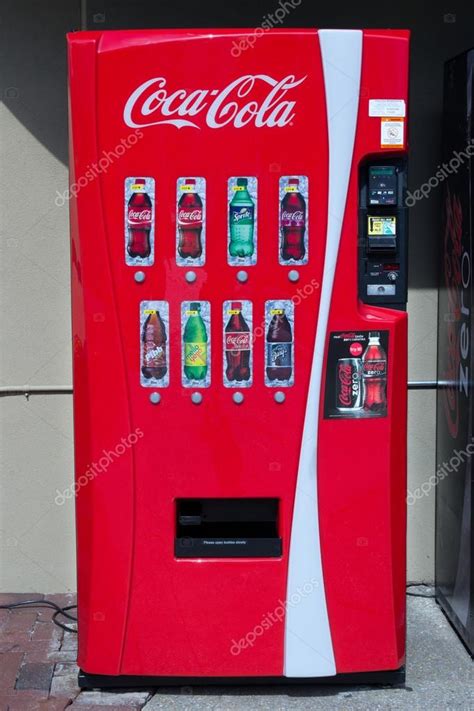 Vending Machine Stock Editorial Photo © Ventanamedia 65862523