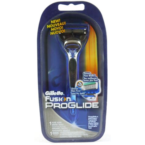 Gillette Fusion Proglide Rasierer 1 Ersatzklinge Bei Riemax