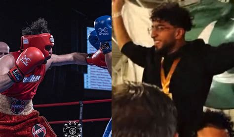 Jahanzeb Rizwan Becomes First Pakistani Boxer To Win Golden Gloves