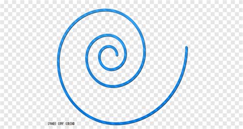 02 Espiral Azul Png PNGEgg