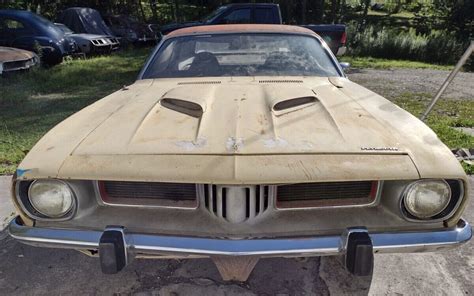 Plymouth Cuda Project Barn Finds