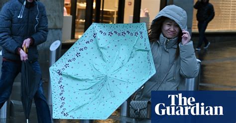 UK weather: Storm Jocelyn brings high winds and fresh travel disruption | UK weather | The Guardian