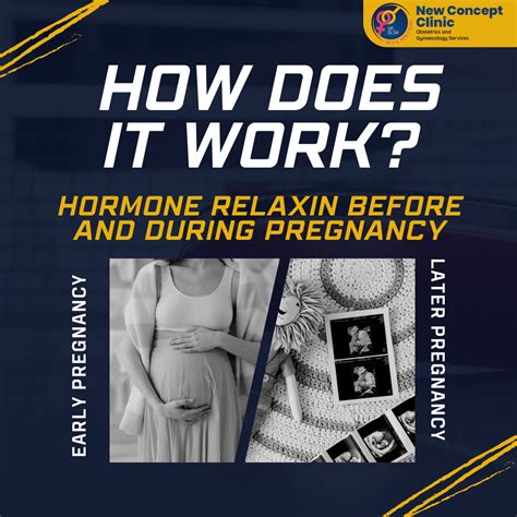 How Does It Work Hormone Relaxin Before And During Pregnancy By Dr Elsa Gynaecologist In