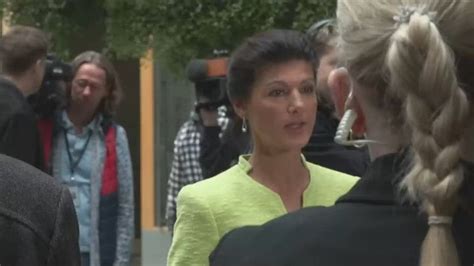 Die Neue Wagenknecht Partei Das Steckt Dahinter