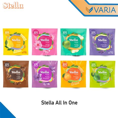 Jual Stella All In One Gr Aio Pengharum Parfum Mobil Ruangan Gantung