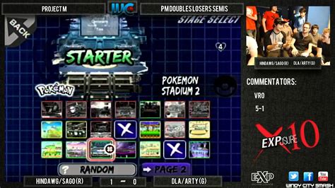 EXPosure 10 DLA Arty Ganon Diddy Vs Hindawg Sago Falco Snake PM