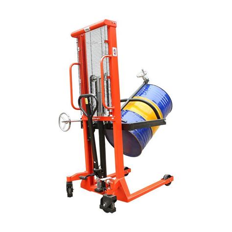 Cjlift Drum Stacker Manual Stacker 350kg Capacity 1 6m Lifting Height