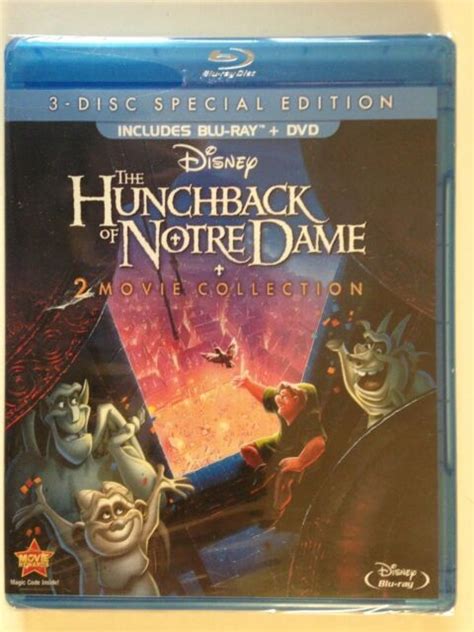 The Hunchback Of Notre Dame Blu Ray Dvd Disc Special