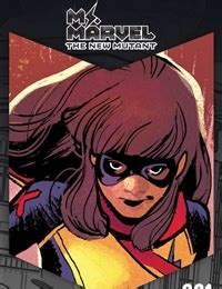 Ms Marvel The New Mutant Infinity Comics Comic Read Ms Marvel The