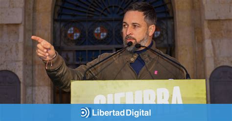 Santiago Abascal El Error Masivo Del Pp Fue Votar En Contra De La