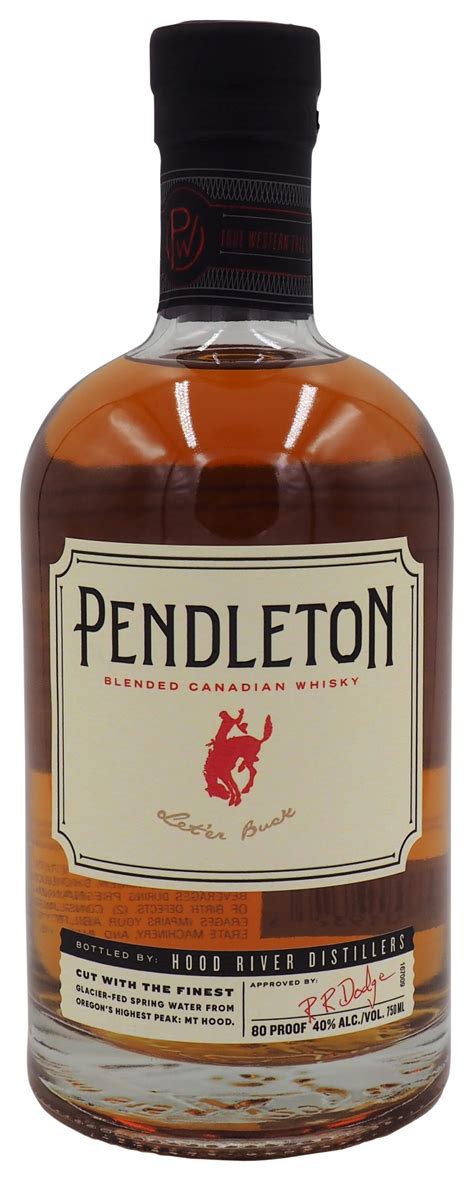 Pendleton Canadian Blended Whiskey