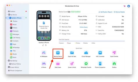 Comment corriger les bugs de la version bêta d iOS 18 avec Wondershare