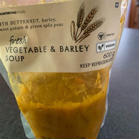 Woolworths Food Barley And Vegetable Soup Review Abillion