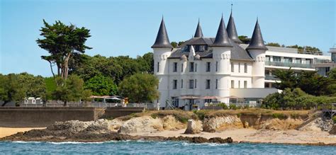 Château des Tourelles Relais Thalasso Hôtel Pornichet Gault Millau