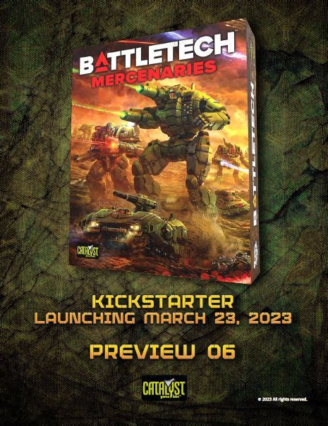 David Kleppinger On Twitter RT CGL BattleTech We Have Some News To