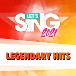 Acheter Lets Sing 2021 Legendary Hits Song Pack Nintendo Switch