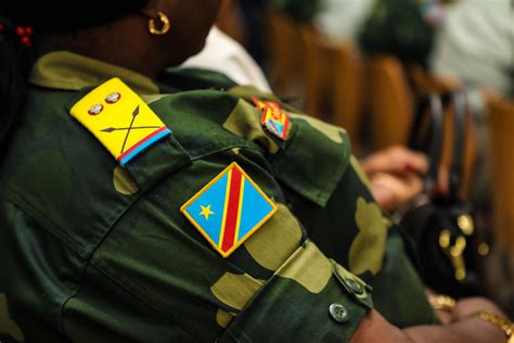 Rdc Formation Des Femmes Officiers Militaires L Ecole Superieure