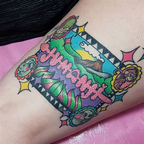 Samantha Pixie Robson Tattoos On Instagram Healed Jumaji Board