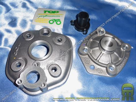 Complete cylinder head Ø50mm for kit and pack 86cc TOP PERFORMANCES