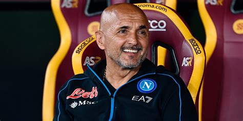 Napoli Spalletti Vince Il Premio Allenatore Del Mese Di Ottobre