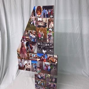 Photo Number Kit Diy Party Decoration Large Sign Display Backdrop