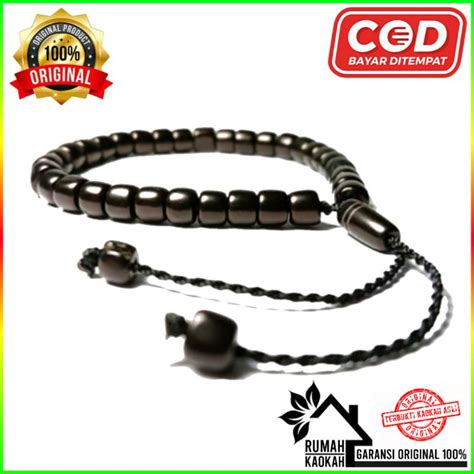 Jual Gelang Tasbih Kayu Kokka Kaokah Kaukah Kaoka Kokah Asli Motif