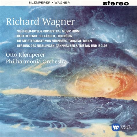 Wagner Orchestral Music By Otto Klemperer On Apple Music