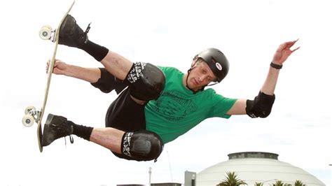 Skateboarding Legend The Birdman Tony Hawk