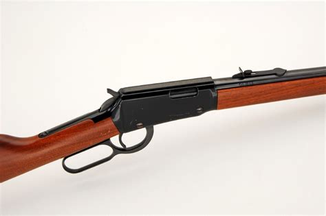 HENRY MODEL H001 CALIBER 22 LR LONG RIFLE LEVER ACTION RIFLE For Sale ...