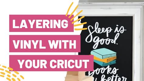 Layering Vinyl With Your Cricut Must See Hack Makers Gonna Learn