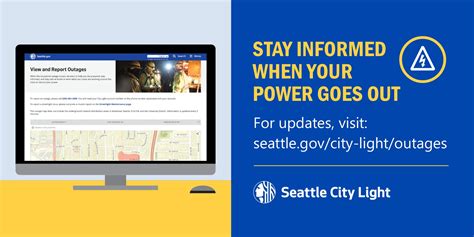 Seattle City Light On Twitter Crews Reduced The Outage To